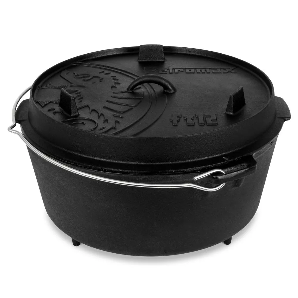 Dutch Oven Petromax Feuertopf Ft12, Ø 29,2 Cm 3 Dutch Oven Petromax Feuertopf Ft12, Ø 29,2 Cm