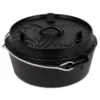 Dutch Oven Petromax Feuertopf Ft4.5-t Planer Boden, Gusseisentopf, Ø 22 Cm -Online Camping Angebote petromax feuertopf ft4 5 t planer boden gusseisen dutch oven 1000 0 24496