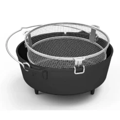 Petromax Frittierkorb -Online Camping Angebote petromax frittierkorb edelstahl mit abnehmbaren holzgriff und randaufhaengungen 1000 2 28041