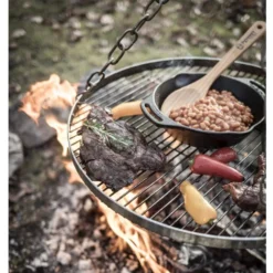 Hänge-Rost Petromax Für Dreibein -Online Camping Angebote petromax grillrost hoher rand kein herunterfallen von grillgut grillfaeche durchmesser 50cm 1000 3 25969