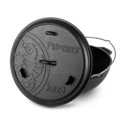 Petromax Kazan 8 Liter -Online Camping Angebote petromax gusseienkessel kazan 8liter volumen deckel als pfanne verwendbar 1000 2 27818