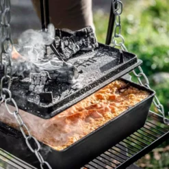 Gusseisen Petromax Kastenform Mit Deckel K12, Volumen 8 Liter 11 Gusseisen Petromax Kastenform Mit Deckel K12, Volumen 8 Liter -Online Camping Angebote petromax gusseisen kastenform k12 8liter volumen schmoren braten backen mit griffen 1000 4 27842