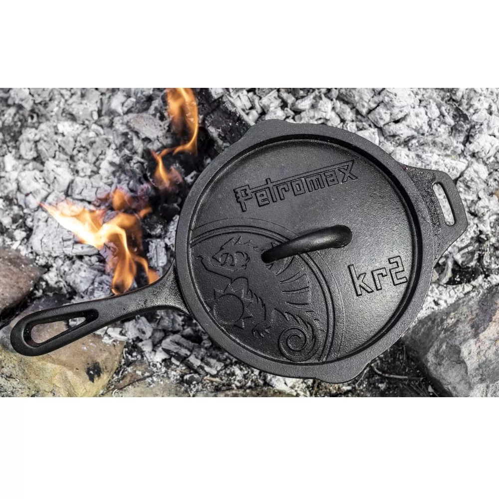 Gusseisen Petromax Kasserolle Kr2, Volumen 2 Liter 7 Gusseisen Petromax Kasserolle Kr2, Volumen 2 Liter – Bild 5