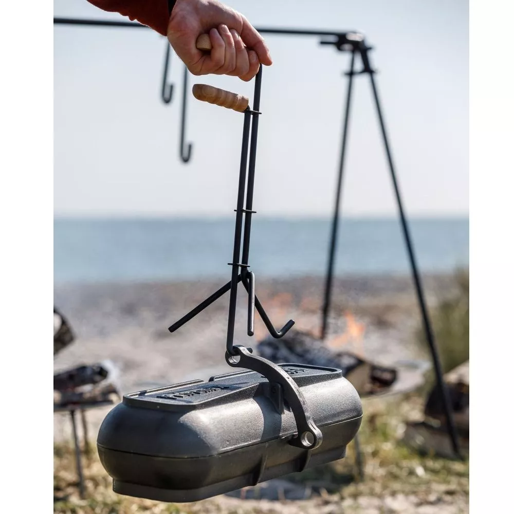 Petromax Kartoffelbräter Pto45b Aus Gusseisen, Volumen 4,8 Liter 7 Petromax Kartoffelbräter Pto45b Aus Gusseisen, Volumen 4,8 Liter – Bild 5