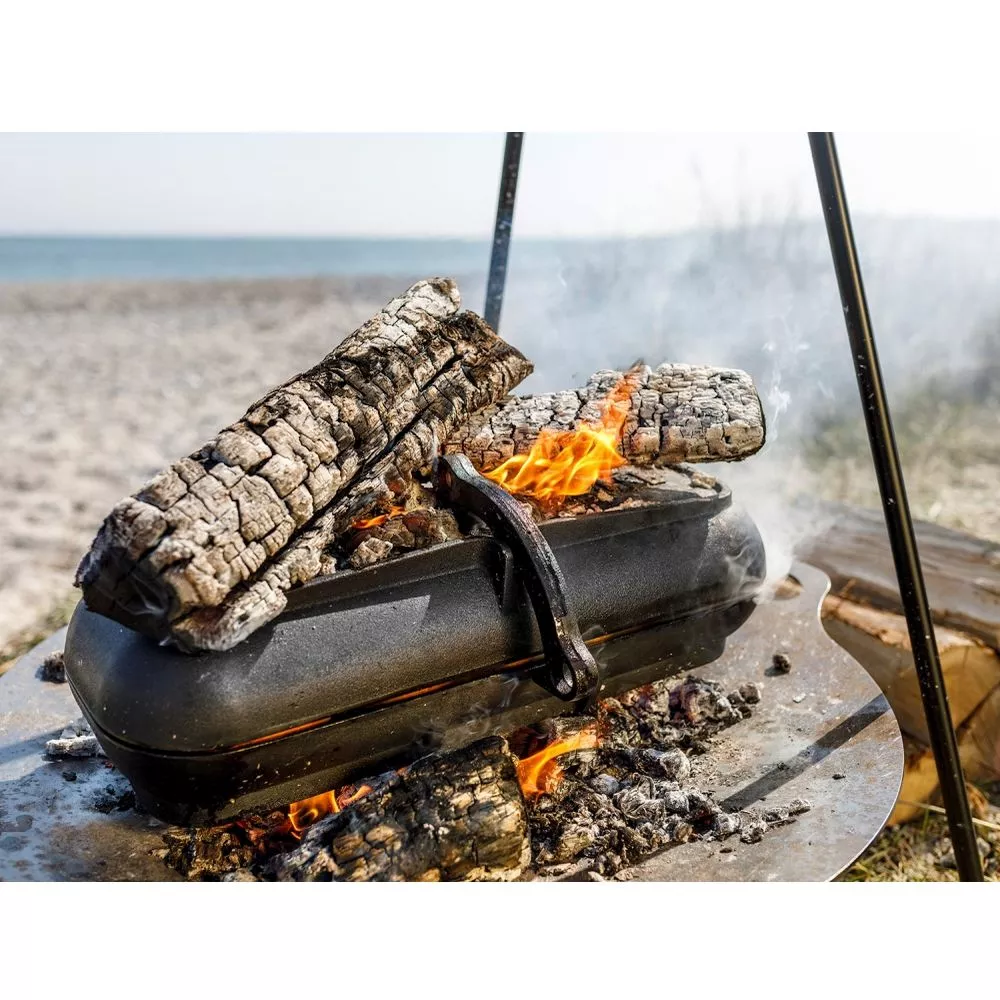 Petromax Kartoffelbräter Pto45b Aus Gusseisen, Volumen 4,8 Liter 6 Petromax Kartoffelbräter Pto45b Aus Gusseisen, Volumen 4,8 Liter – Bild 4