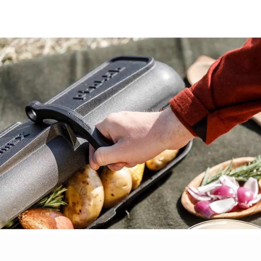 Petromax Kartoffelbräter Pto45b Aus Gusseisen, Volumen 4,8 Liter 8 Petromax Kartoffelbräter Pto45b Aus Gusseisen, Volumen 4,8 Liter – Bild 6