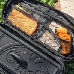 Nylontasche Petromax Transporttasche Für Kastenform K4 -Online Camping Angebote petromax kastenform k4 mit netzeinschubtaschen zum verstauen von kleinteiligem zubehoer 1000 3 28021