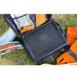 Nylontasche Petromax Transporttasche Für Kastenform K8 -Online Camping Angebote petromax kastenform k8 mit netzeinschubtaschen zum verstauen von kleinteiligem zubehoer 1000 3 28024
