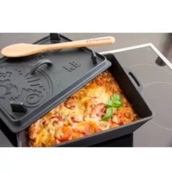 Gusseisen Petromax Kastenform Mit Deckel K8, Volumen 5,5 Liter -Online Camping Angebote petromax kastenform mit deckel backen kochen schmoren deckel als pfanne nutzbar 1000 5 27845