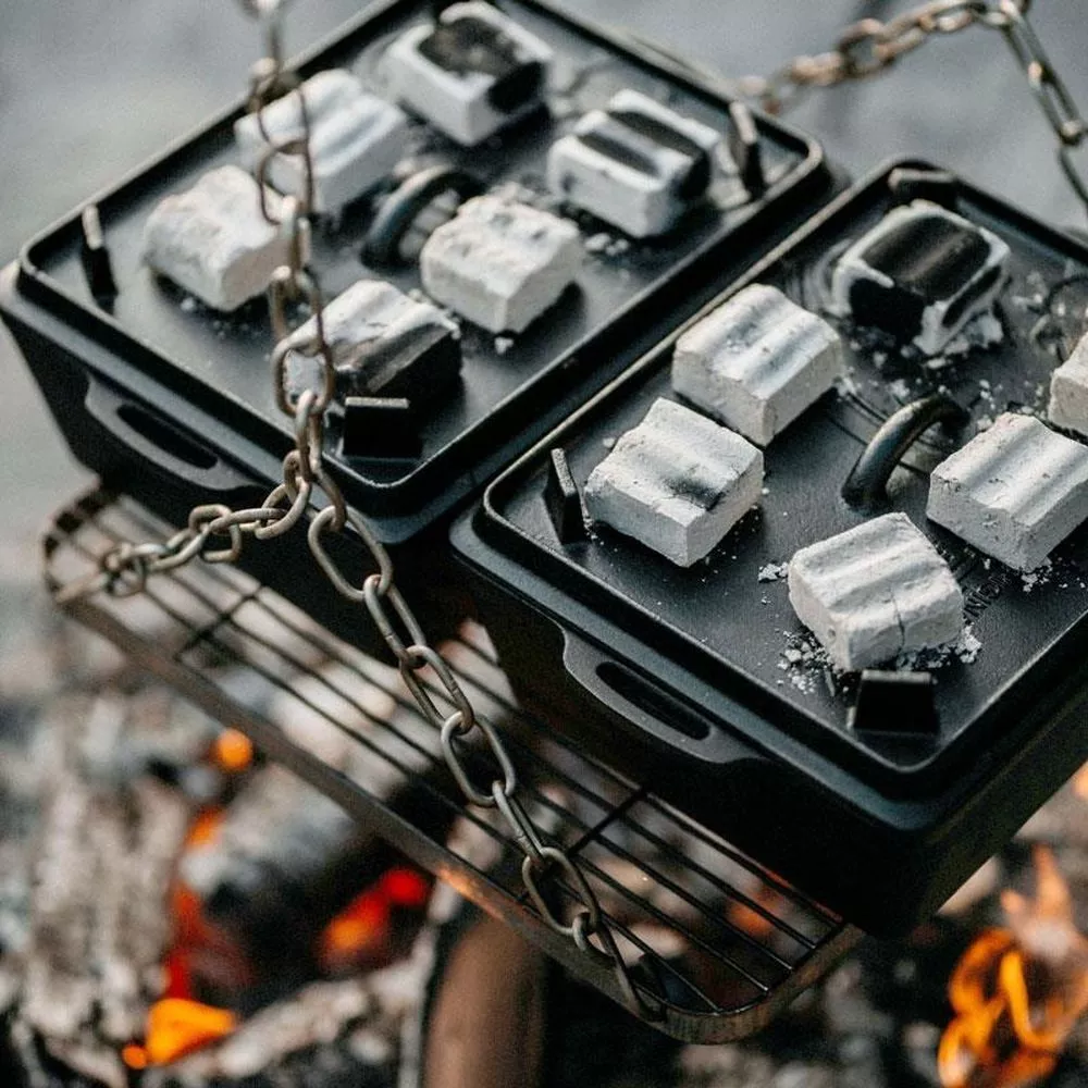 Gusseisen Petromax Kastenform Mit Deckel K12, Volumen 8 Liter 6 Gusseisen Petromax Kastenform Mit Deckel K12, Volumen 8 Liter – Bild 4