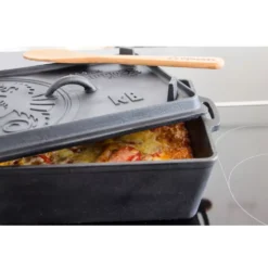 Gusseisen Petromax Kastenform Mit Deckel K8, Volumen 5,5 Liter -Online Camping Angebote petromax kastenform mit deckel k8 aus gusseisen 1000 4 27845