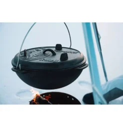 Petromax Kazan 8 Liter -Online Camping Angebote petromax kazan 8 liter gusseiserner kessel deckel als pfanne verwendbar wokfeeling ueber offenem feuer 1000 6 27818