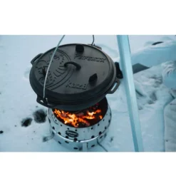 Petromax Kazan 8 Liter -Online Camping Angebote petromax kazan 8 liter mit edelstahlhenkel gusseiserner kessel 1000 8 27818