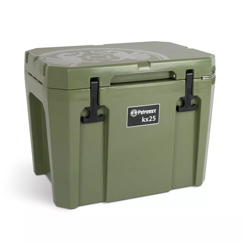 Petromax Kühlbox 25 Liter, Olive 3 Petromax Kühlbox 25 Liter, Olive