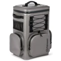 Petromax Kühlrucksack, 17 Liter, Dunkelgrau