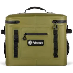 Petromax Kühltasche, 8 Liter, Oliv -Online Camping Angebote petromax kuehltasche 8liter volumen campingkuehltasche mit karabiner olivfarben 1000 2 27989