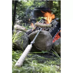 Grillspiesse Petromax Ls1 Lagerfeuer-Spiess, Gerade Gabel -Online Camping Angebote petromax ls1 lagerfeuer spiess gerade gabel leicht nach gebogene zinken edelstahl 1000 2 24542