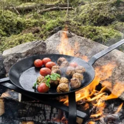 Petromax Schmiedeeiserne Pfanne, Ø 20 Cm -Online Camping Angebote petromax pfanne aus geschmiedetem eisen mit stiel 1000 5 27864