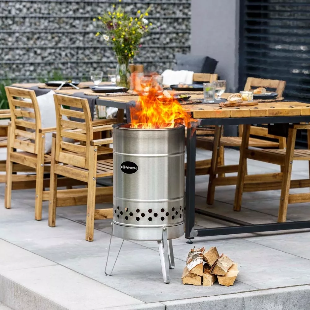 Petromax Feuertonne Pyron 8 Petromax Feuertonne Pyron – Bild 6