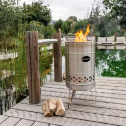 Petromax Feuertonne Pyron 13 Petromax Feuertonne Pyron -Online Camping Angebote petromax pyron feuerpfanne aus edelstahl waermequelle 1000 4 27867