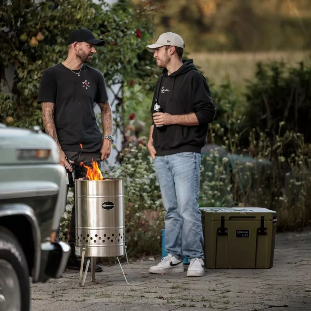 Petromax Feuertonne Pyron 9 Petromax Feuertonne Pyron – Bild 7