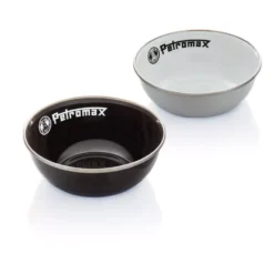 Campingschale Petromax Emaille-Schale, Weiss, 2 Stück, 0,5 Liter -Online Camping Angebote petromax schalen aus emailliertem stahl in schwarz oder weiss edelstahlrand 600ml fassungsvermoegen 1000 3 26156