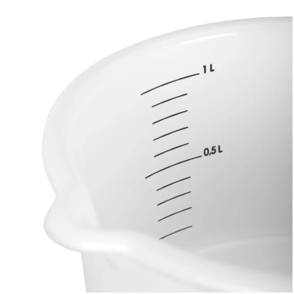 Petromax Emaille-Stieltopf, Weiss, 1 Liter 6 Petromax Emaille-Stieltopf, Weiss, 1 Liter – Bild 4