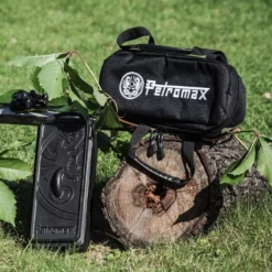 Nylontasche Petromax Transporttasche Für Kastenform K4 -Online Camping Angebote petromax transporttasche k4 kastenform schwarze nylon aufbewahrungstasche 1000 2 28021