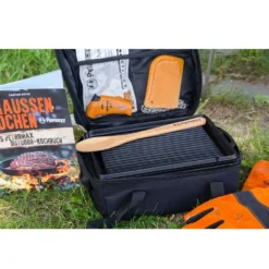 Nylontasche Petromax Transporttasche Für Kastenform K8 -Online Camping Angebote petromax transporttasche k8 kastenform schwarze nylon aufbewahrungstasche 1000 2 28024