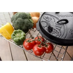 Petromax Ablagekorb 90 Cm -Online Camping Angebote petromax tray90 ablagekorb mit hohem rand verhindert herunterrollen kochutensilien 1000 2 25977