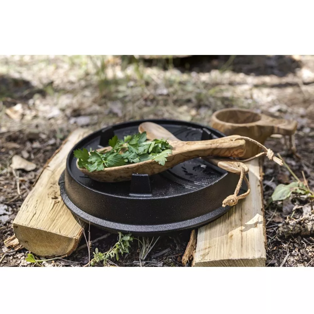 Petromax Griffschale Aus Olivenholz, 23 Cm 6 Petromax Griffschale Aus Olivenholz, 23 Cm – Bild 4