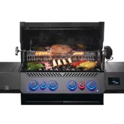Gasgrill Napoleon Phantom Prestige 500 Connected RSIB, Mattschwarz -Online Camping Angebote phantom prestige 500 connected rsib gasgrill napoleon wlan bluetooth konnectivitaet heckbrenner 1000 9 27686
