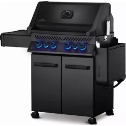 Gasgrill Napoleon Phantom Prestige 500 RSIB, Satin-schwarz -Online Camping Angebote phantom prestige 500 rsib seitenablage besteckhalter black 1000 5 21647