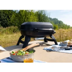 Mobiler Gasgrill Napoleon TravelQ 240 -Online Camping Angebote picknick tisch grill travelq 240 schwarzer kompakter napoleon gasgrill 1000 13 24599