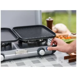 Campingkocher Campingaz Camping Kitchen 2 Grill & Go CV 27 Campingkocher Campingaz Camping Kitchen 2 Grill & Go CV -Online Camping Angebote piezozuendung gasbetriebener campingkocher campingaz camping kitchen 2 grill and go cv 1000 5 24718