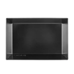 Ooni Detroit Pizzablech, Medium -Online Camping Angebote pizza pan mit antihaftbeschichtung ooni pizzablech edelstahl 75grad geneigte seite 1000 3 27315