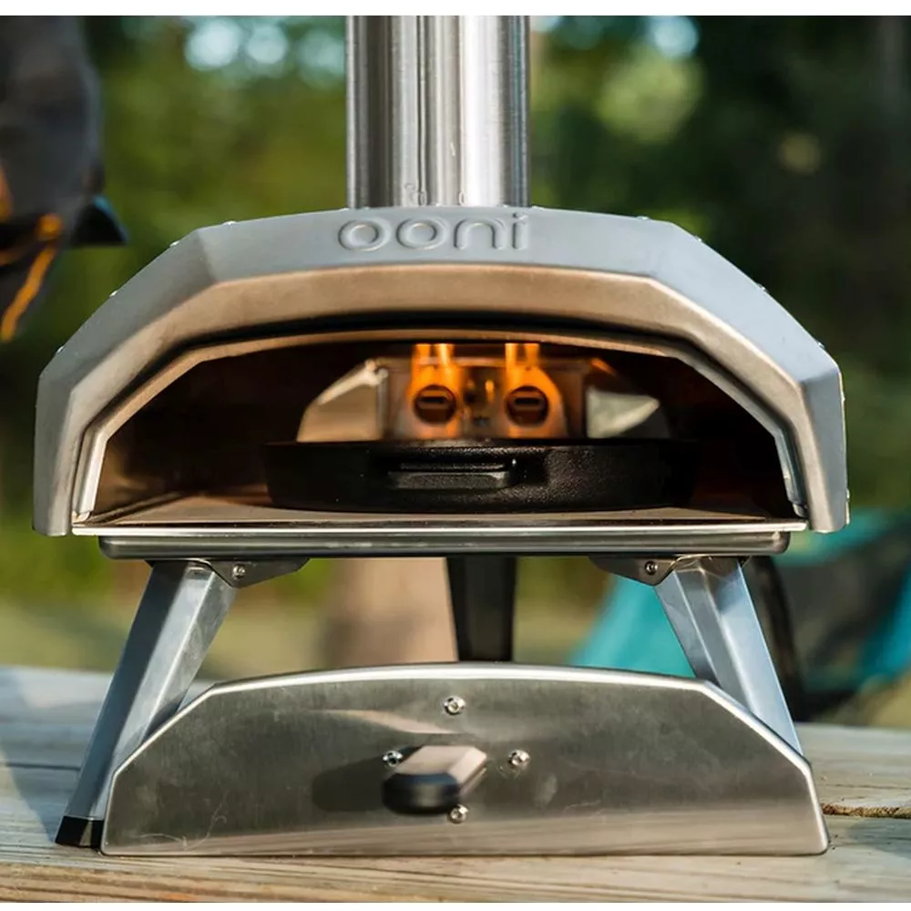 Gasbrenner Für Ooni Karu 12 Gas Burner, 50 Mbar 6 Gasbrenner Für Ooni Karu 12 Gas Burner, 50 Mbar – Bild 4