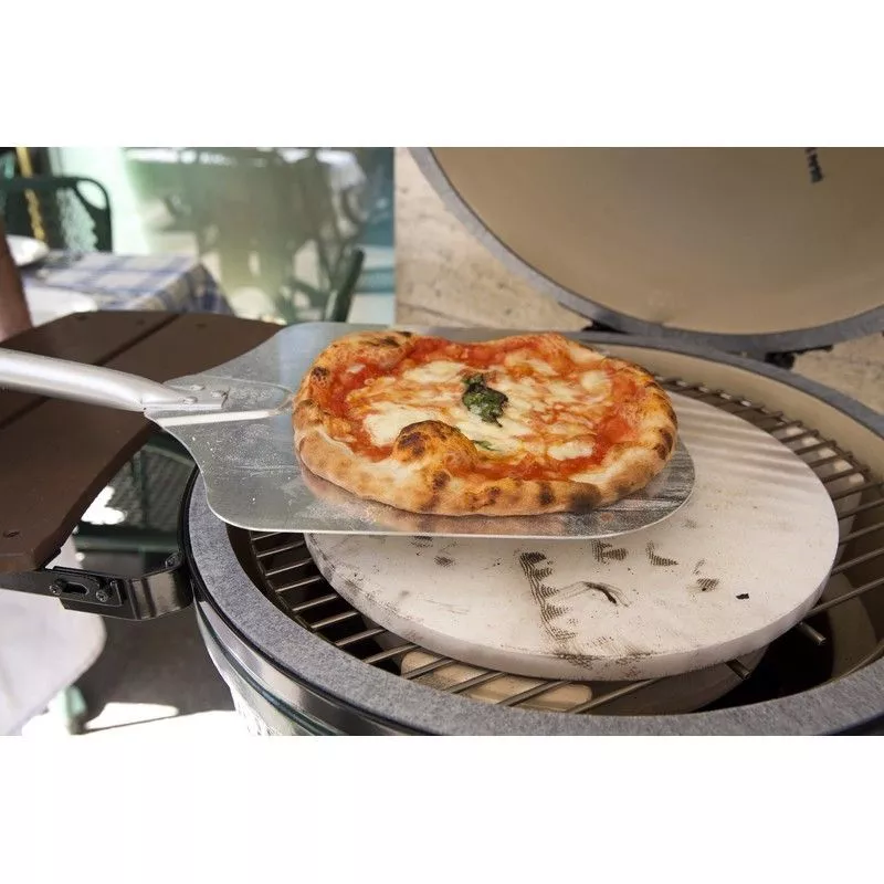 Back- Und Pizzastein Big Green Egg, Medium / MiniMax / Small 4 Back- Und Pizzastein Big Green Egg, Medium / MiniMax / Small – Bild 2