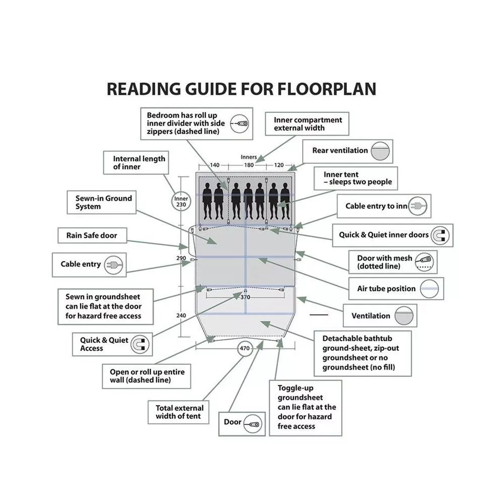 Busvorzelt Outwell Seacrest 14 Busvorzelt Outwell Seacrest – Bild 12