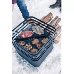 Gussplatte Höfats Für Cube Feuerkorb -Online Camping Angebote plancha grill hoefats gussplatte grill zubehoer campinggrill 1000 4 22345