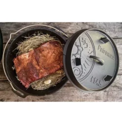 Dutch Oven Petromax Feuertopf Ft4.5-t Planer Boden, Gusseisentopf, Ø 22 Cm -Online Camping Angebote planer boden feuertopf ft4 5 t petromax braten gusseisentopf outdoor kueche 1000 2 24496