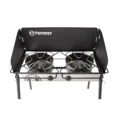 Petromax Gastisch GE90-s Mit 2 Brenner, 50 Mbar -Online Camping Angebote platzsparender gastisch abnehmbare stahlbeine petromax ge90 s mehrfachbrenner 1000 3 25963