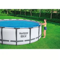 Poolabdeckung Bestway Flowclear Solar-Abdeckplane Ø 356 Cm -Online Camping Angebote pool solarabdeckung bestway flowclear 356 cm solarabdeckplane poolabdeckung 1000 3 22502