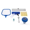 Poolreinigung Bestway Poolpflege Komplett-Set Bis Ø 396 Cm -Online Camping Angebote poolreinigungs set bestway flowclear poolpflege komplett set fuer pools bis 396 cm poolzubehoer 1000 0 21465