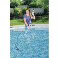 Poolpflege-Set Bestway Flowclear AquaClean Basis-Set -Online Camping Angebote poolsauger fuer filterpumpen bestway aquaclean poolreinigung poolzubehoer 1000 5 21467