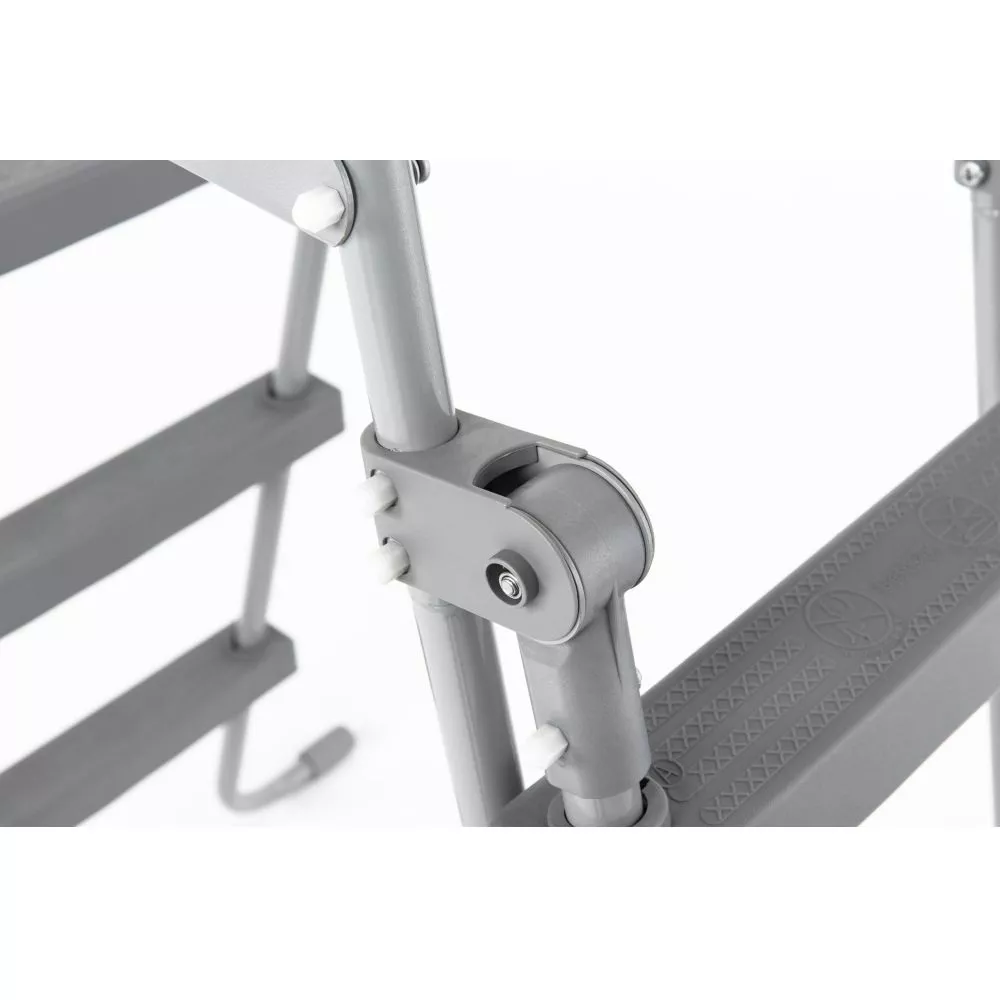 Einstiegsleiter Bestway Flowclear Sicherheitsleiter 5 Einstiegsleiter Bestway Flowclear Sicherheitsleiter – Bild 4