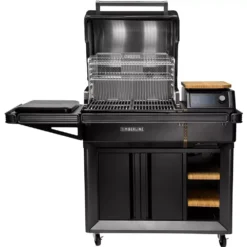 Holzpelletgrill Traeger Timberline INT, Schwarz -Online Camping Angebote pop and lock zubehoerschiene timberline int traeger smoker 1000 6 24575