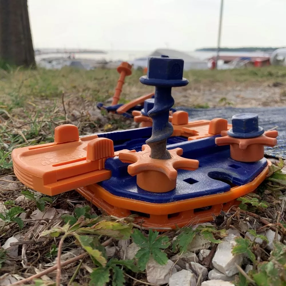 Peggy Peg PP Schraubheringe Peg&Stop Small 4 Peggy Peg PP Schraubheringe Peg&Stop Small – Bild 2