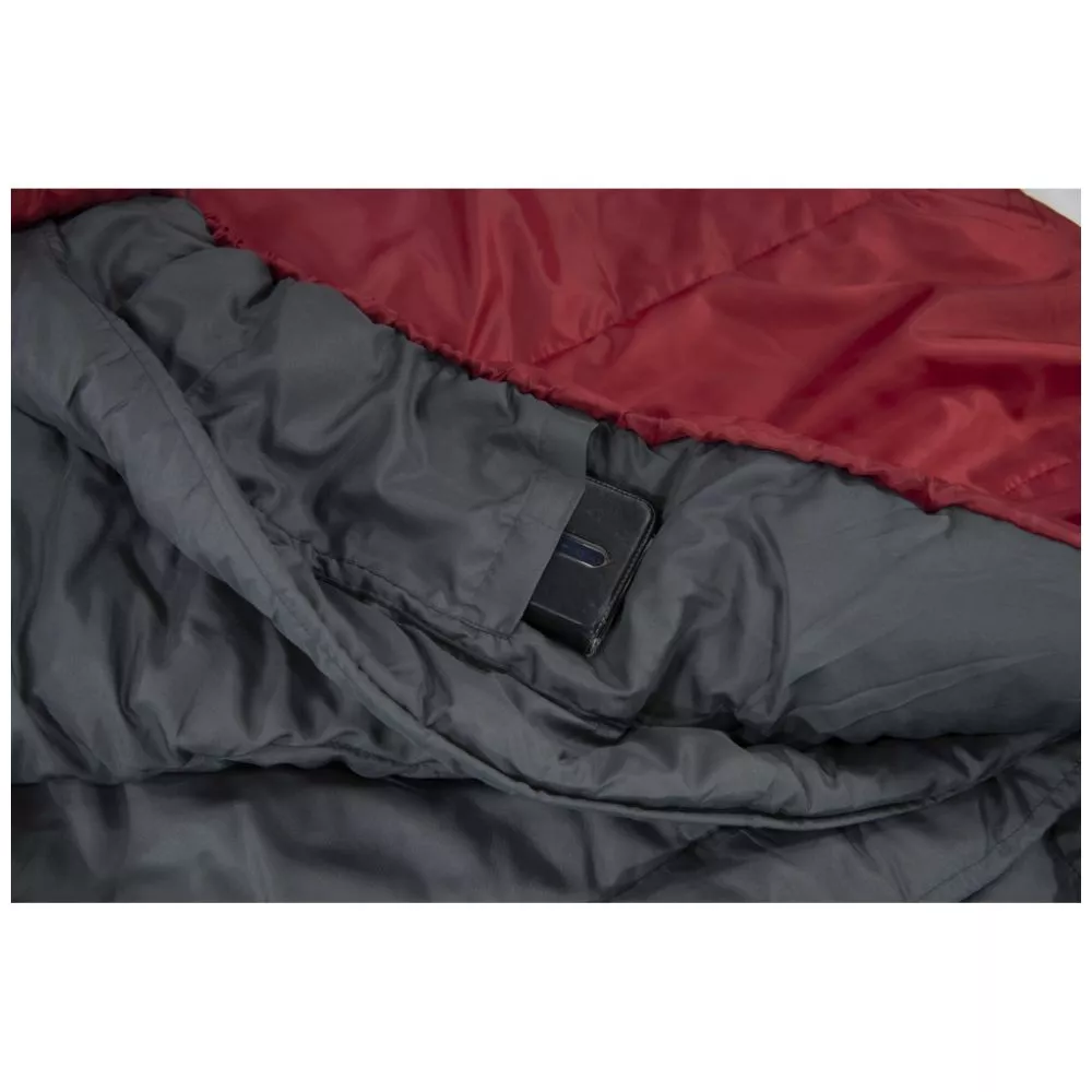 Schlafsack High Peak TR 300, Reissverschluss Links 5 Schlafsack High Peak TR 300, Reissverschluss Links – Bild 3