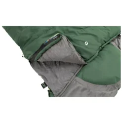 Wendeschlafsack Outwell Contour Lux XL Grün | Reissverschluss Links -Online Camping Angebote praktische innentasche outwell contour lux xl green gruener campingschlafsack 1000 5 27592